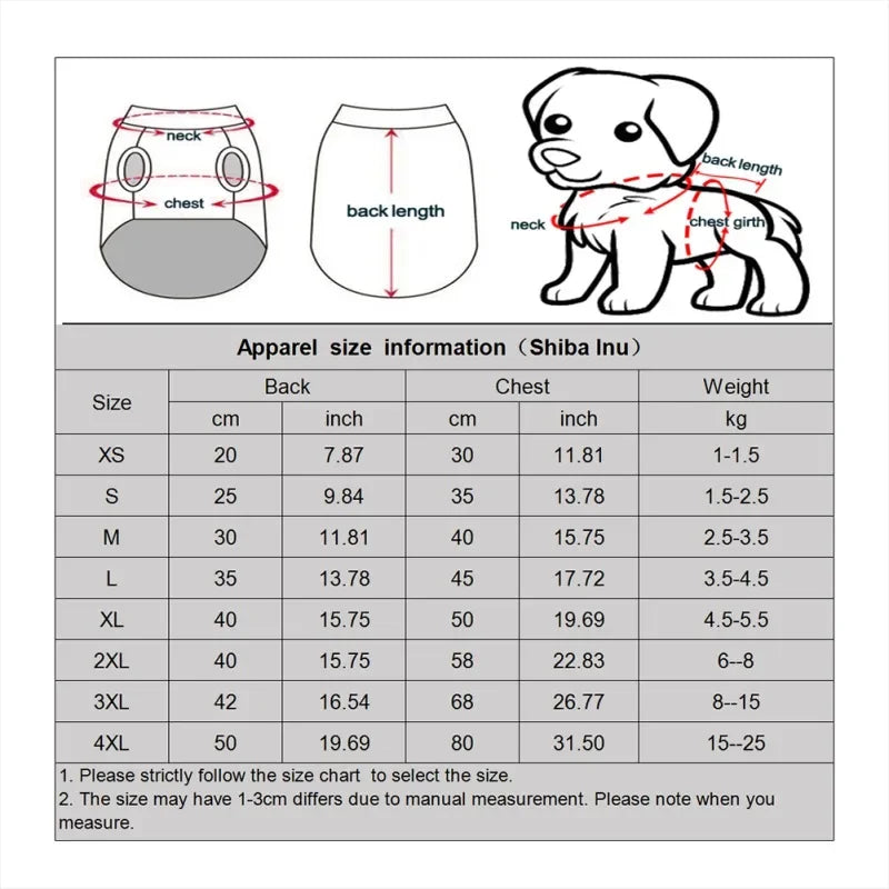 Warm Dog/Cat Soft Sweater shirt