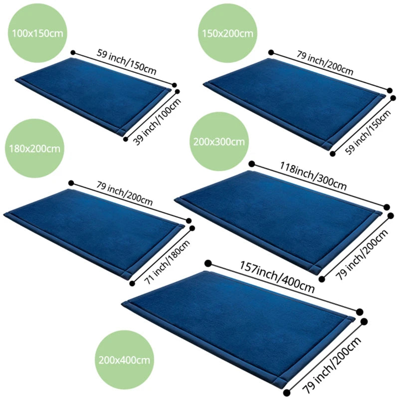 Padded Foam Rug for Kids Play