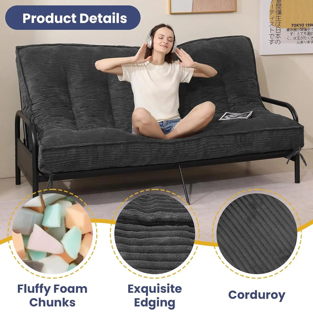 8" Thick Futon Mattress