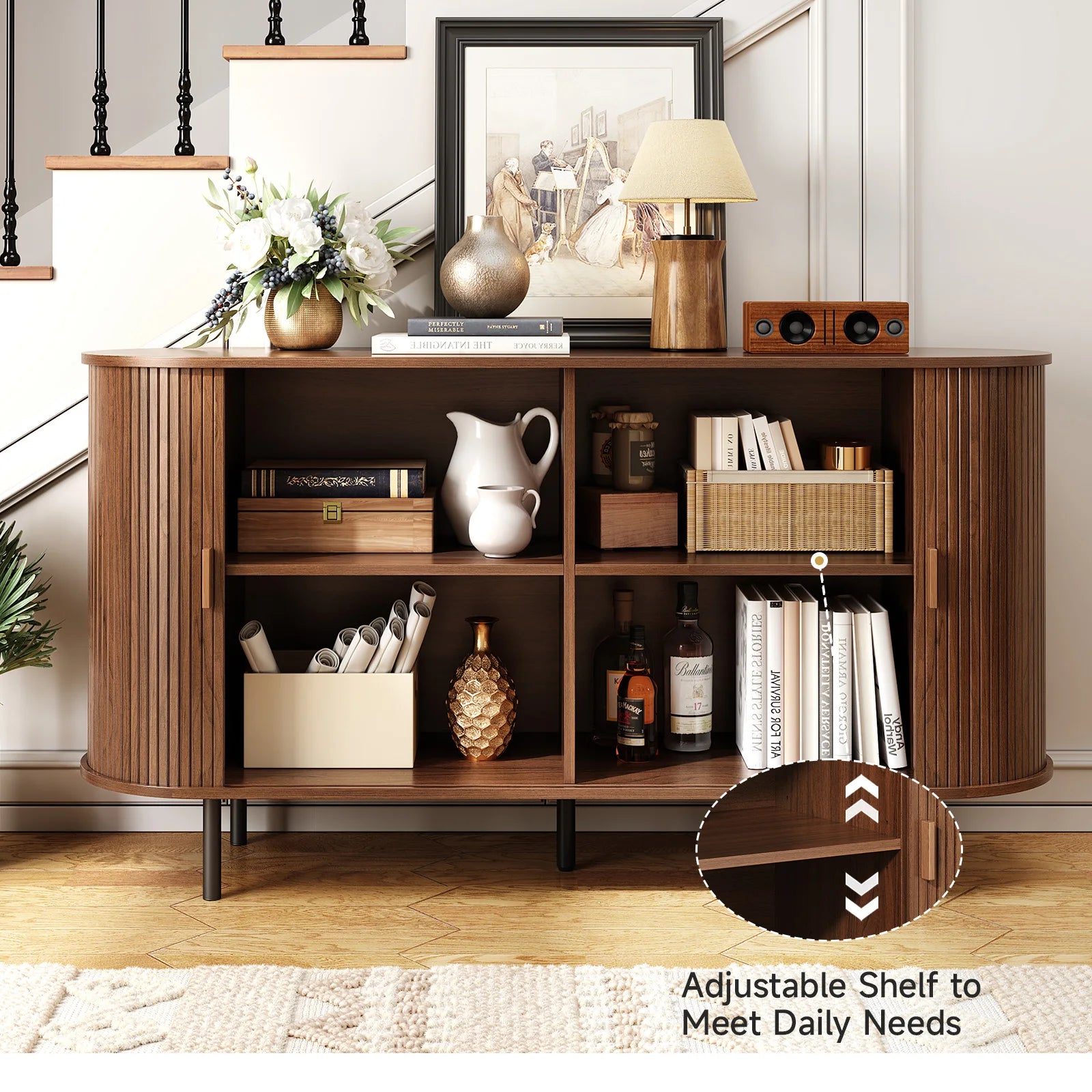 Buffet Cabinet, Storage