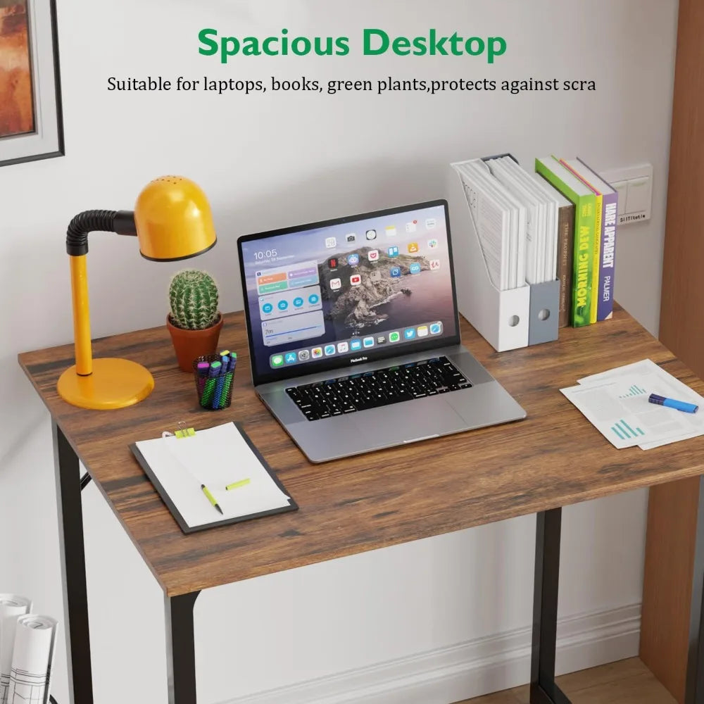 Home Office Desk and Chair Set