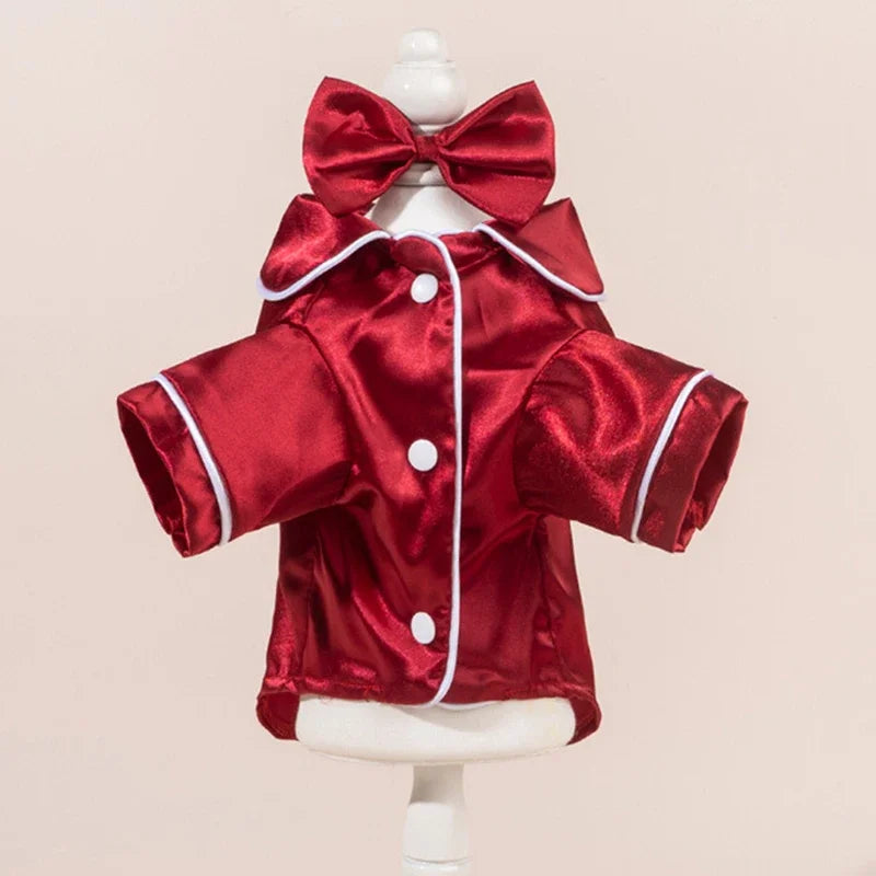 Pet Pajamas Dog Costume