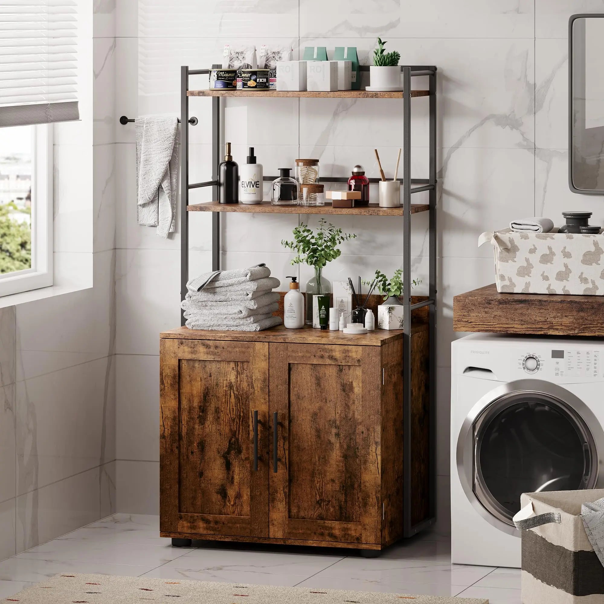 Hidden Cat Litter Box Enclosure