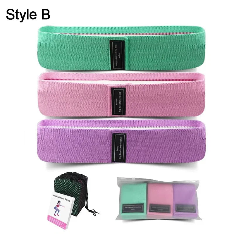 Expander Rubber Bands For Fitness