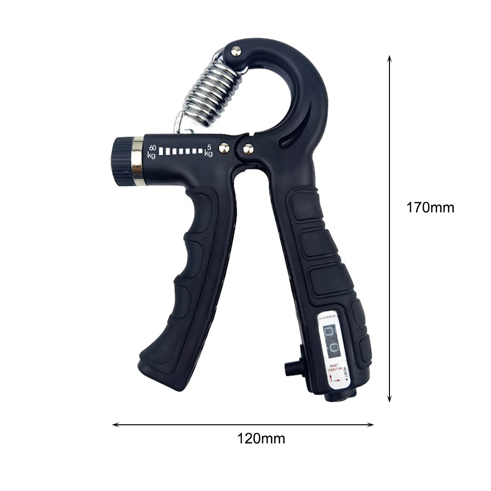 Portable Countable Hand Grip