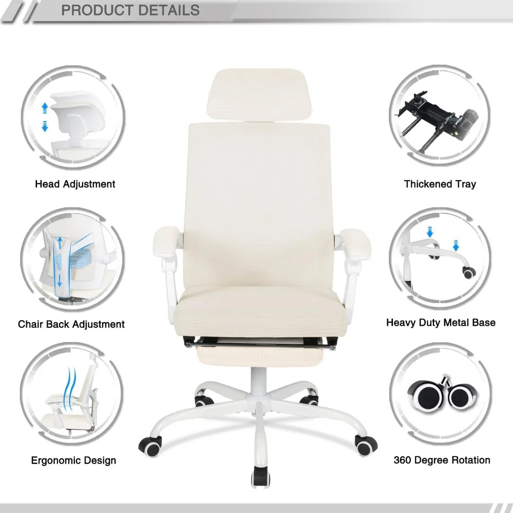 Home Office Desk Chair Set