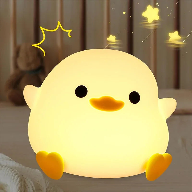 Cute Duck Lamp