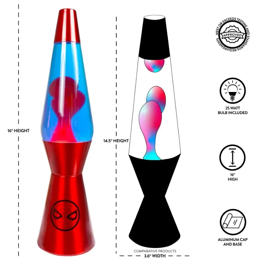 Red Lava Motion Volcano Lamp