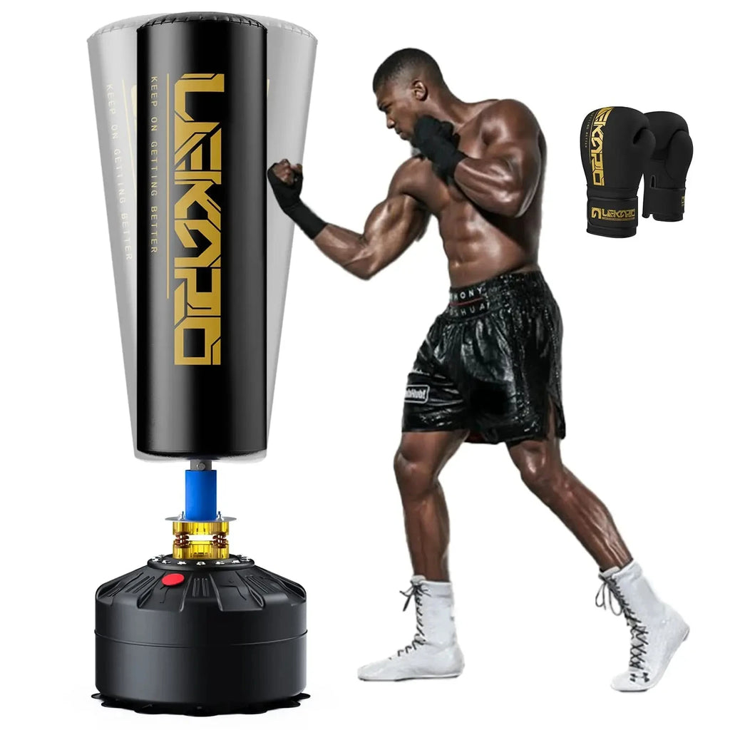 Fighting Heavy Training Boxing Post