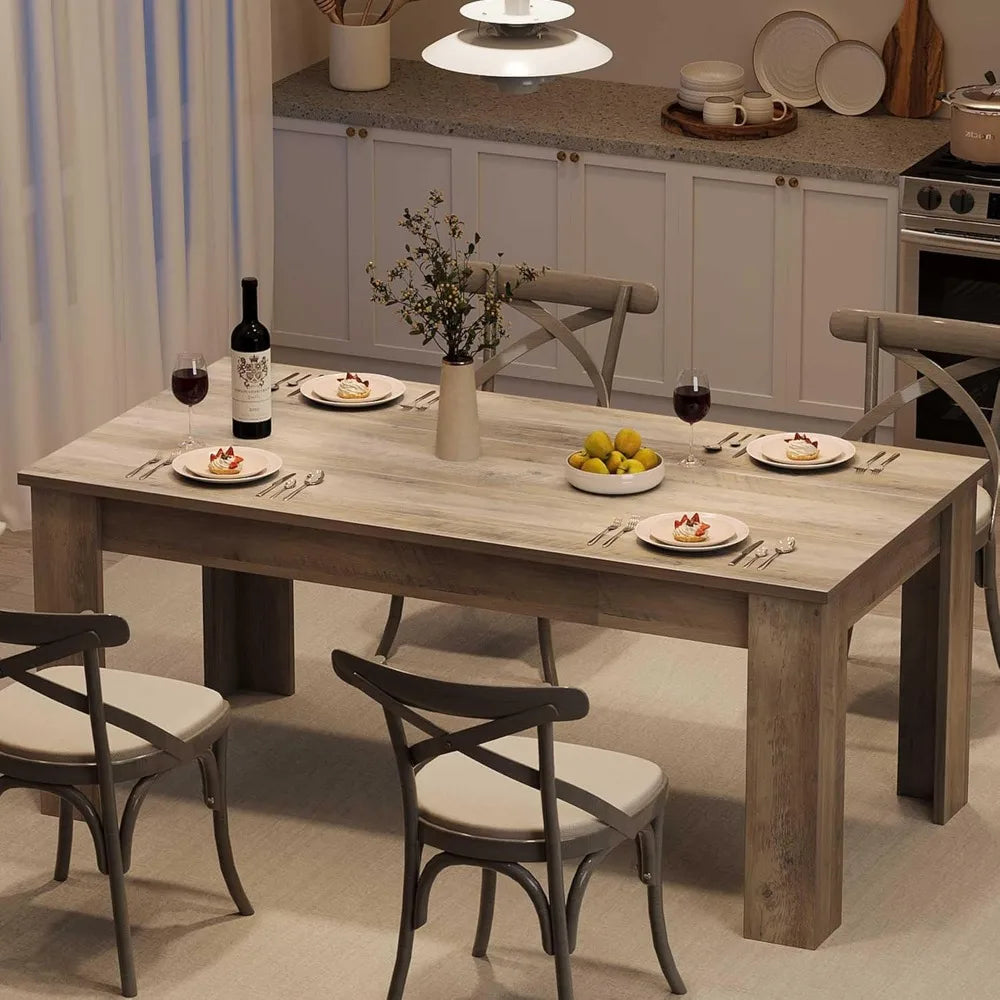 Dining/Kitchen Table w/Lg Table Top