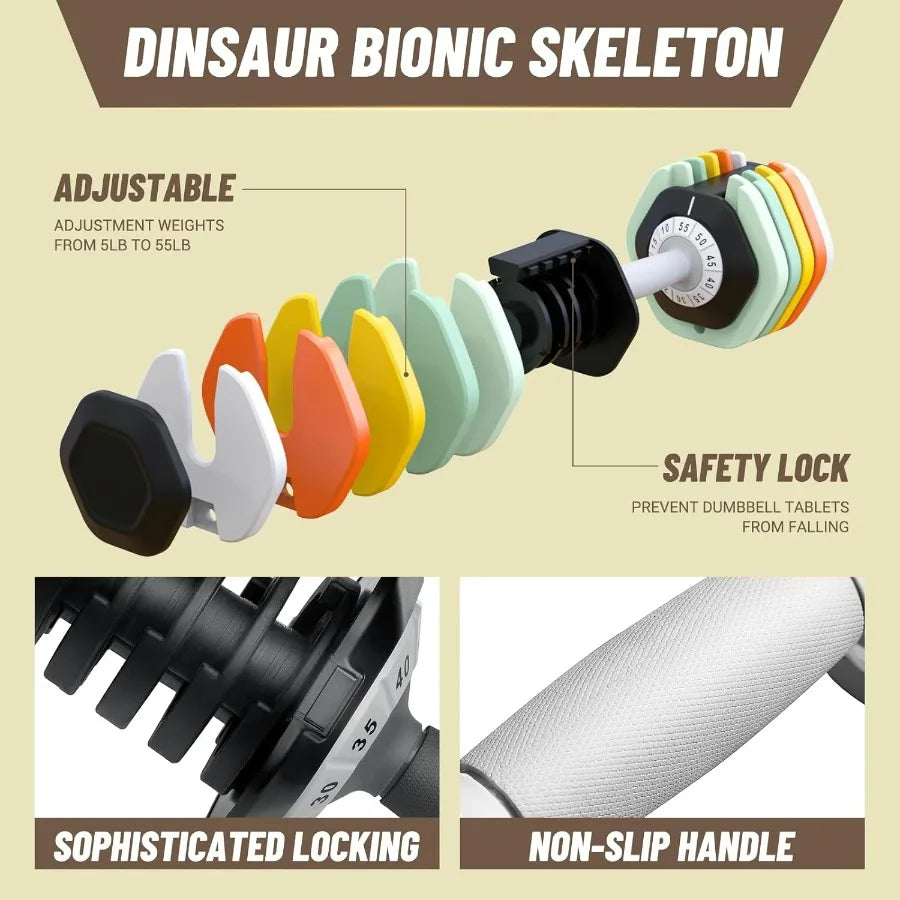 Adjustable Dumbbell Set