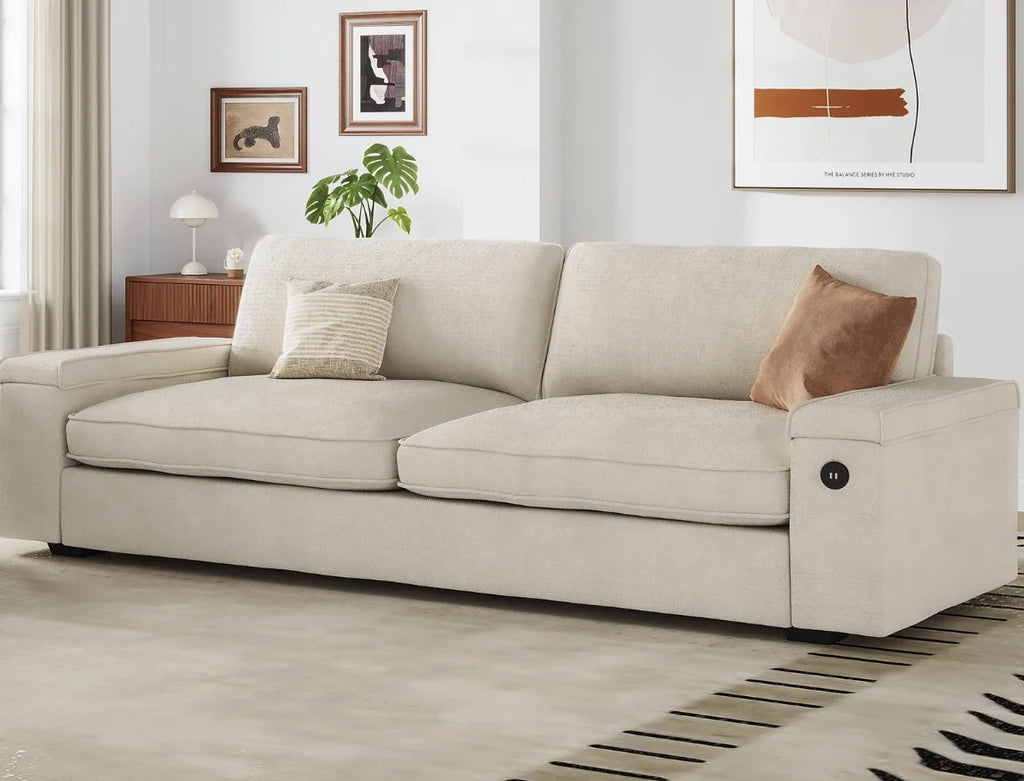 Comfy Couch w/Extra Deep Seats