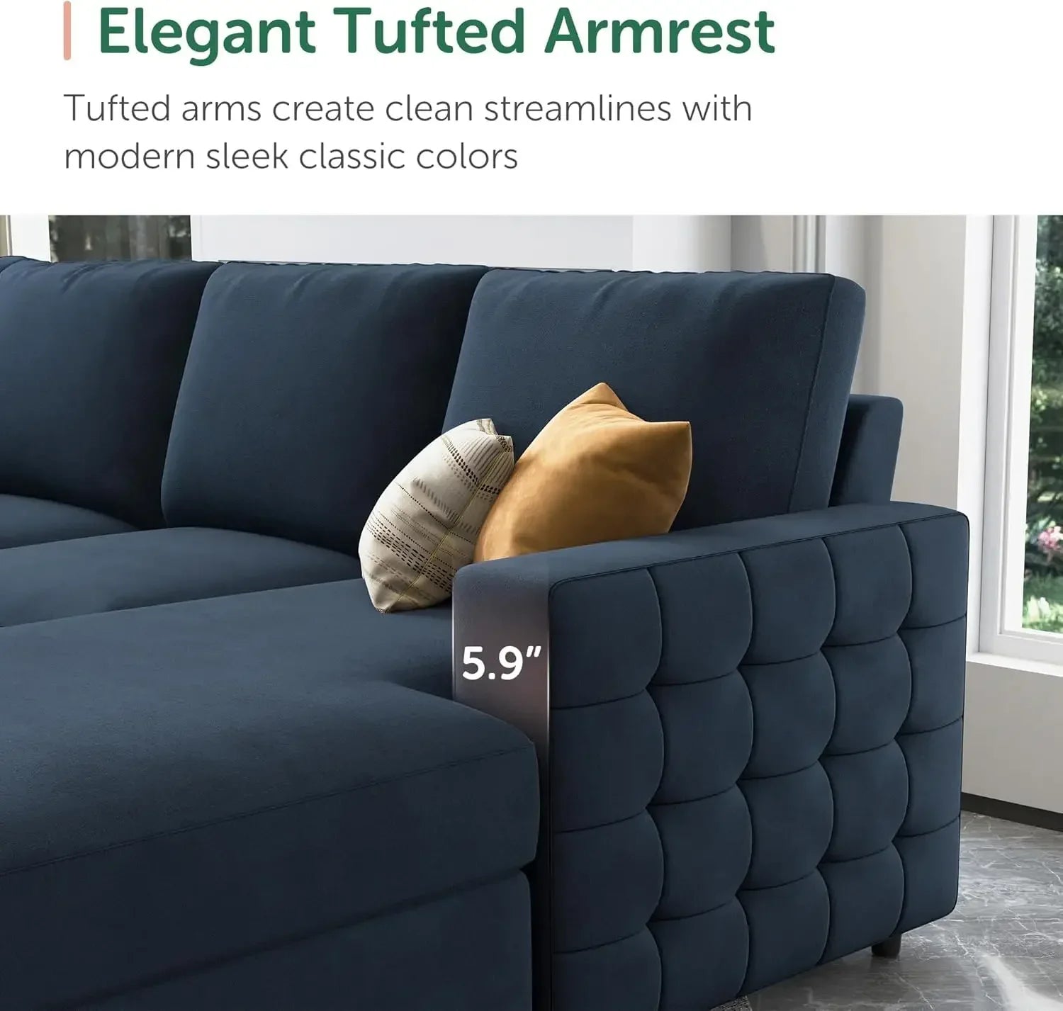 Sectional Sleeper Sofa