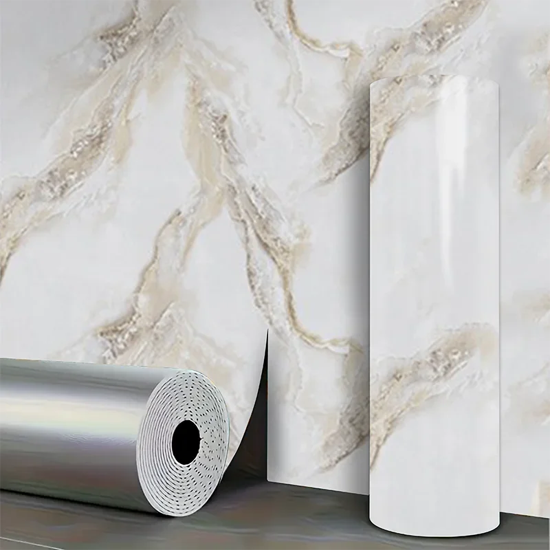 Marble stickers self-adhesive