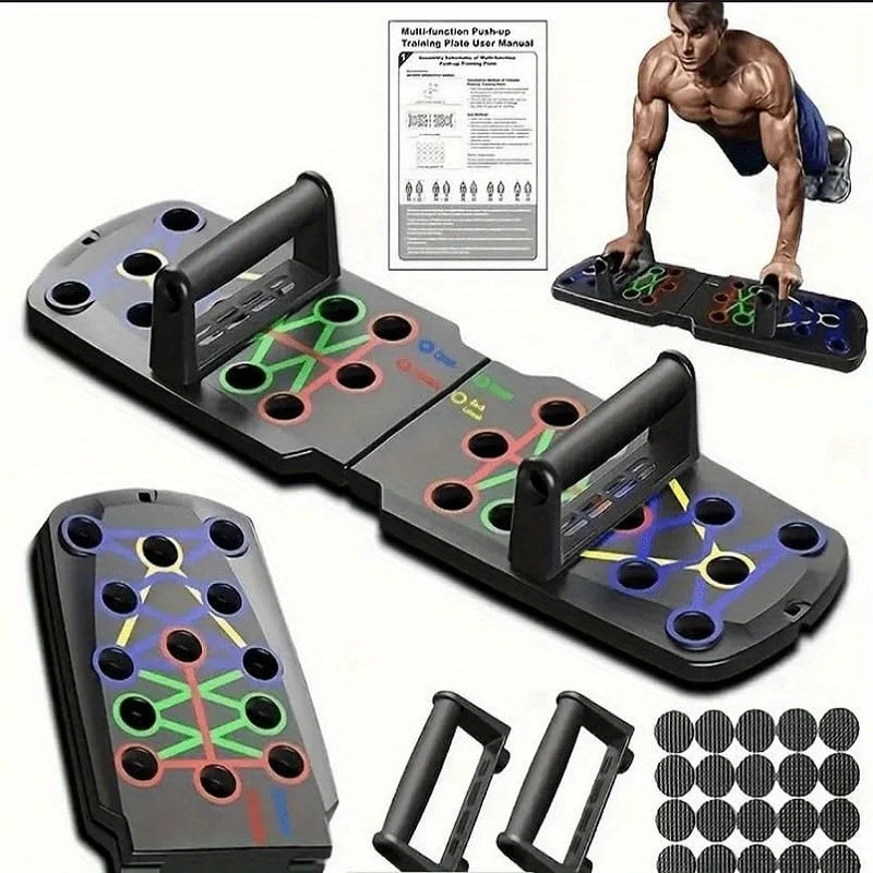 Solid Push Up Board for Workout