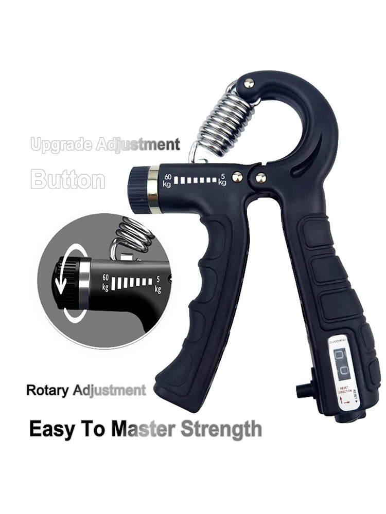 Portable Countable Hand Grip