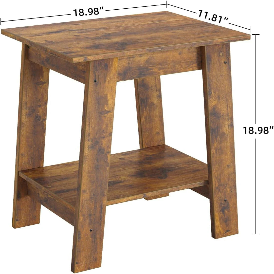Wooden Side Table