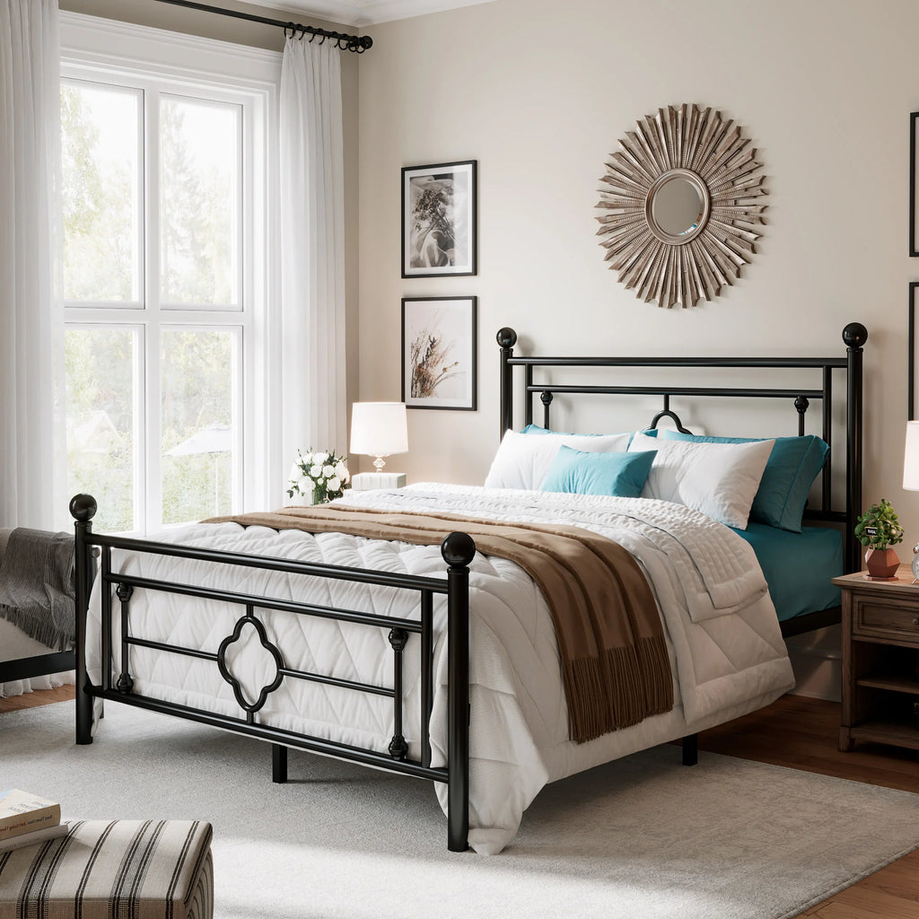 Metal Platform Bed Frame