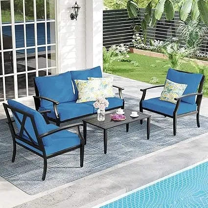 4-Piece Patio Furniture Set