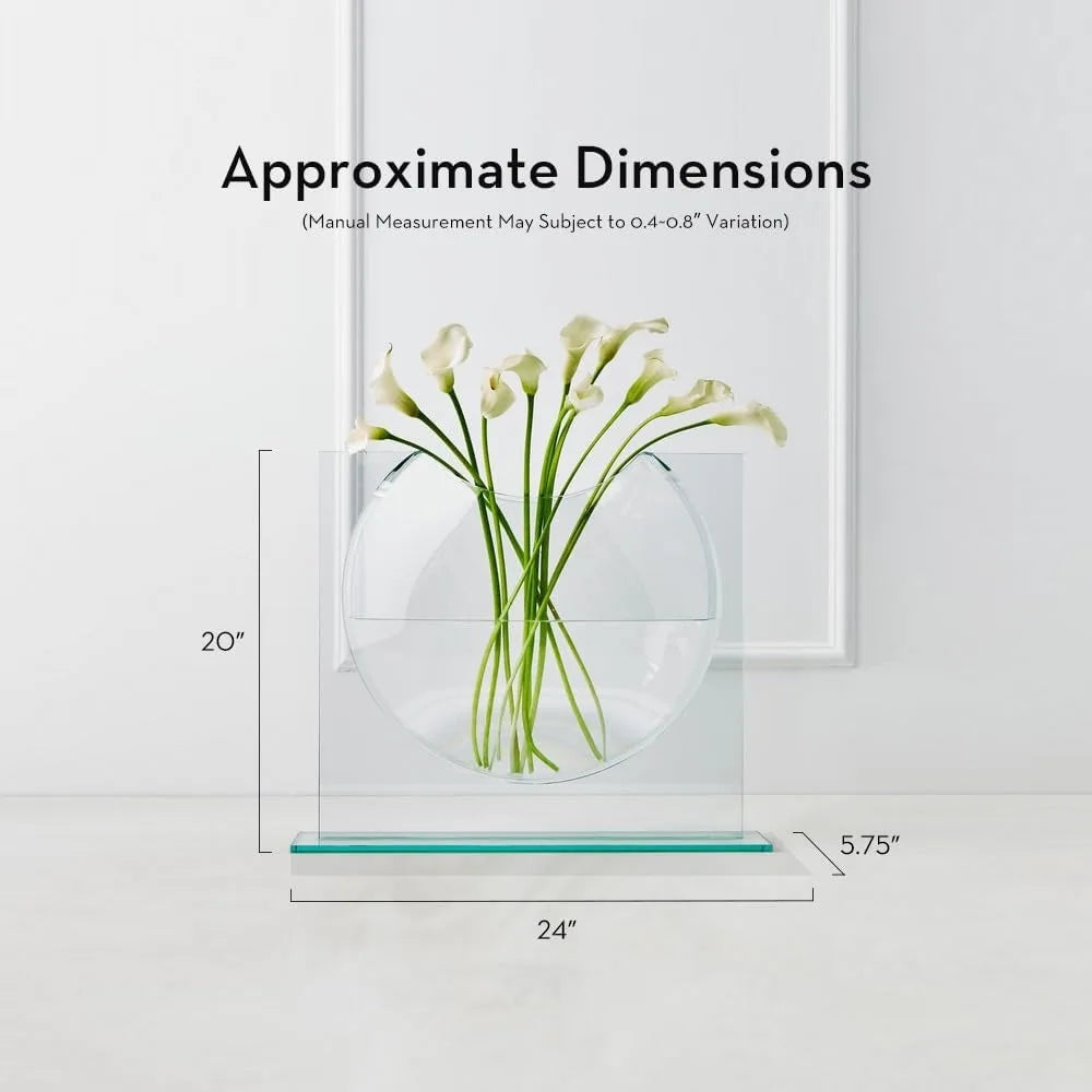 Artistic and Cultural Glass Vases
