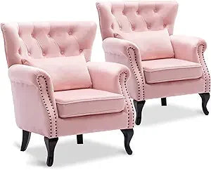 Set of 2  Comfy Corner Sofa Chair