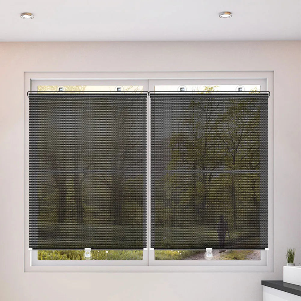 Suction Cup Shading Roller Curtains