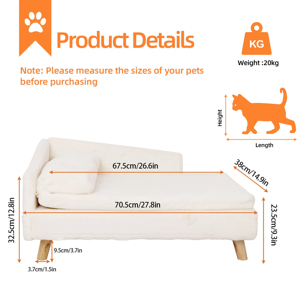 Waterproof, Pet Sofa Bed