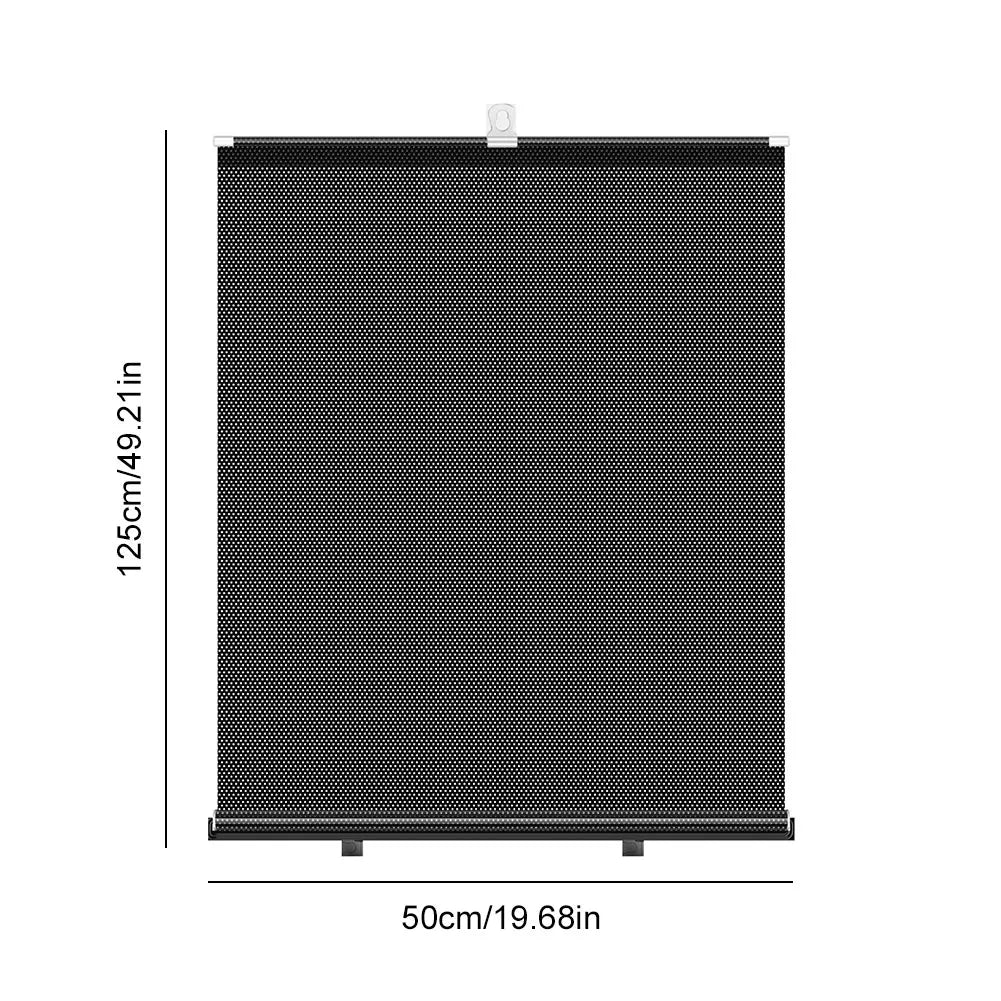 Roller Blinds Suction Cup Sunshade