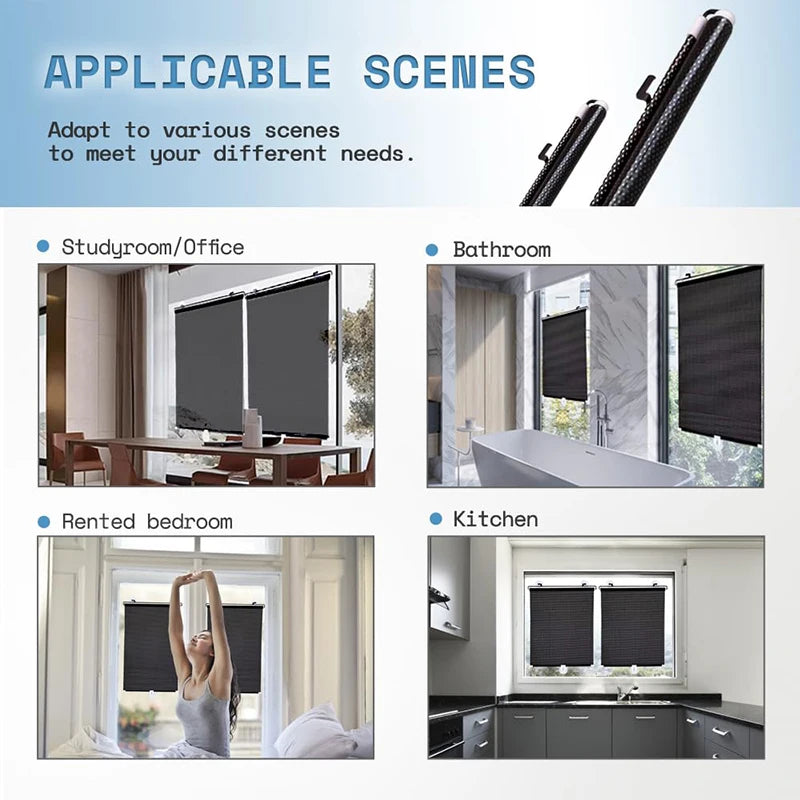 Kitchen Blackout Shades for Window