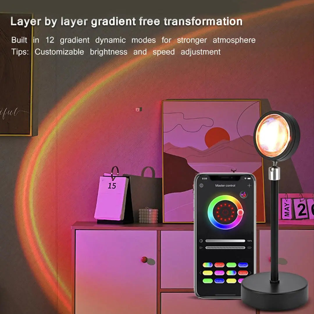 Projector Color Changing Led Lights