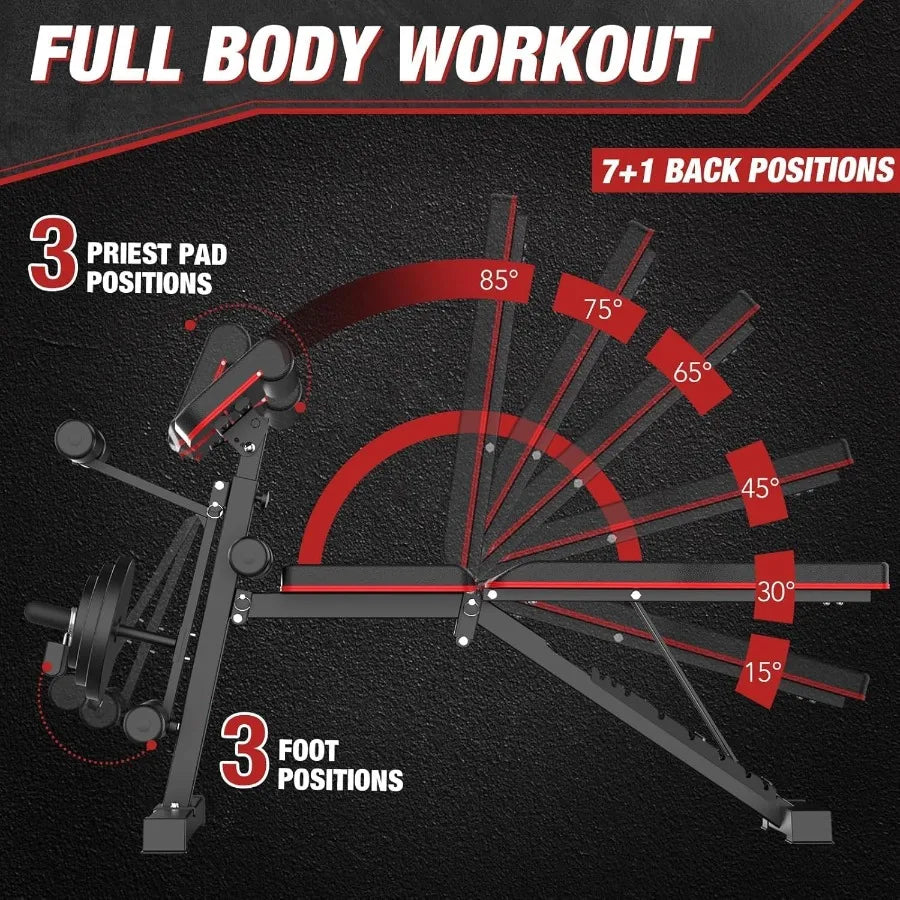Weight Bench Press for Home Gym