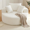 Oversized Round Lounge Chaise