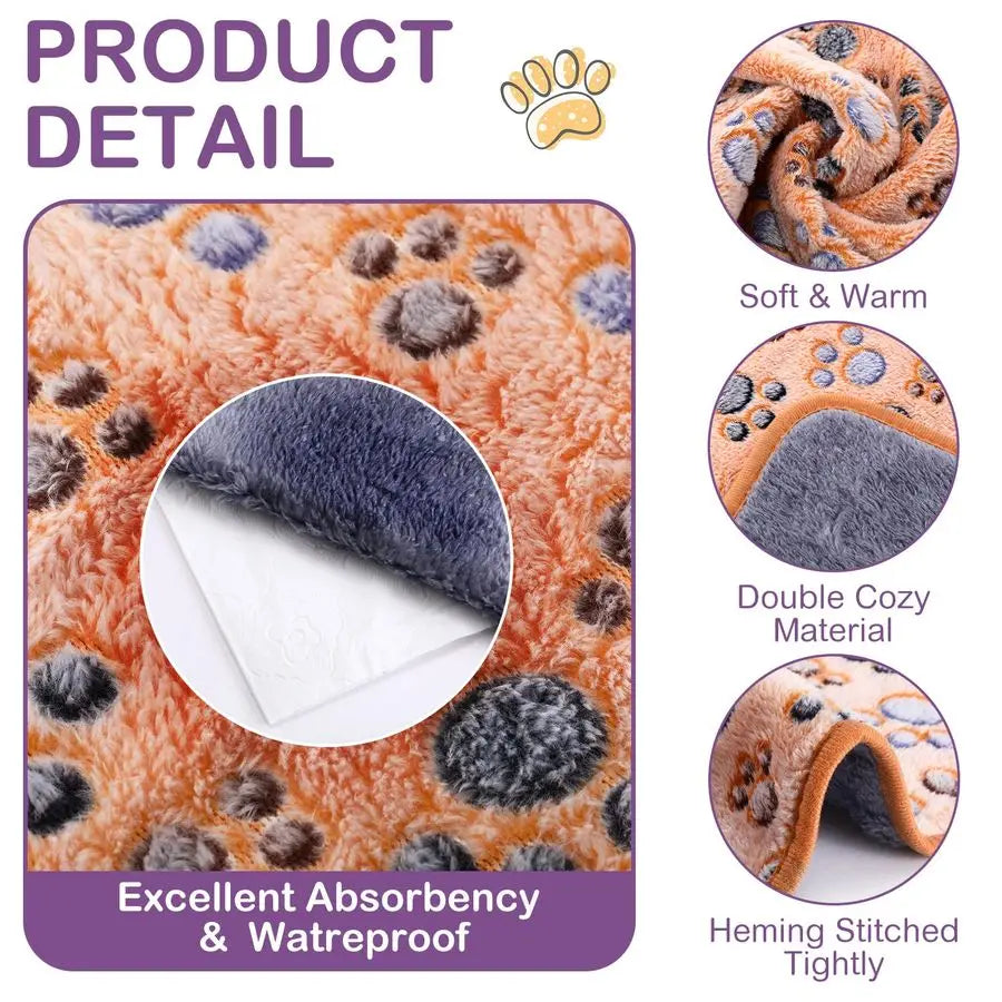 4pcs Waterproof Puppy Pads