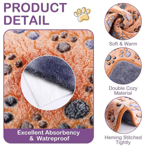 4pcs Waterproof Puppy Pads