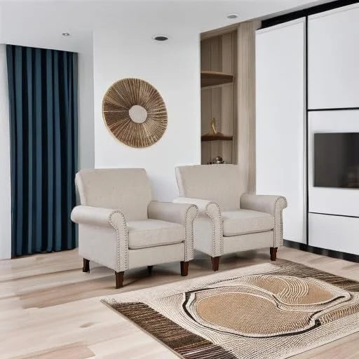 Living Room Chair Set of 2