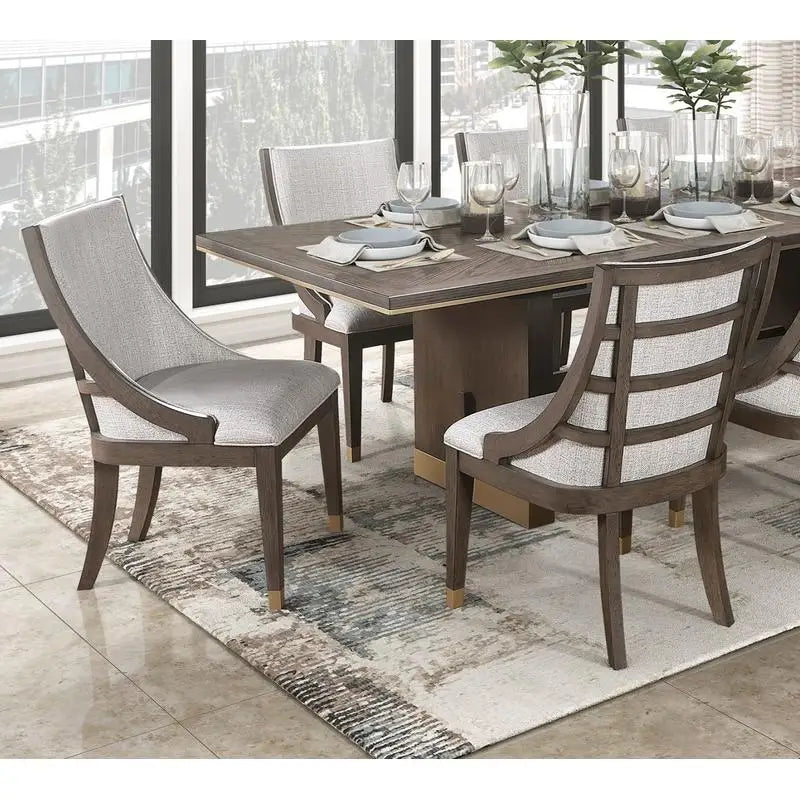 9-Pc Dining Set w/Extension Table