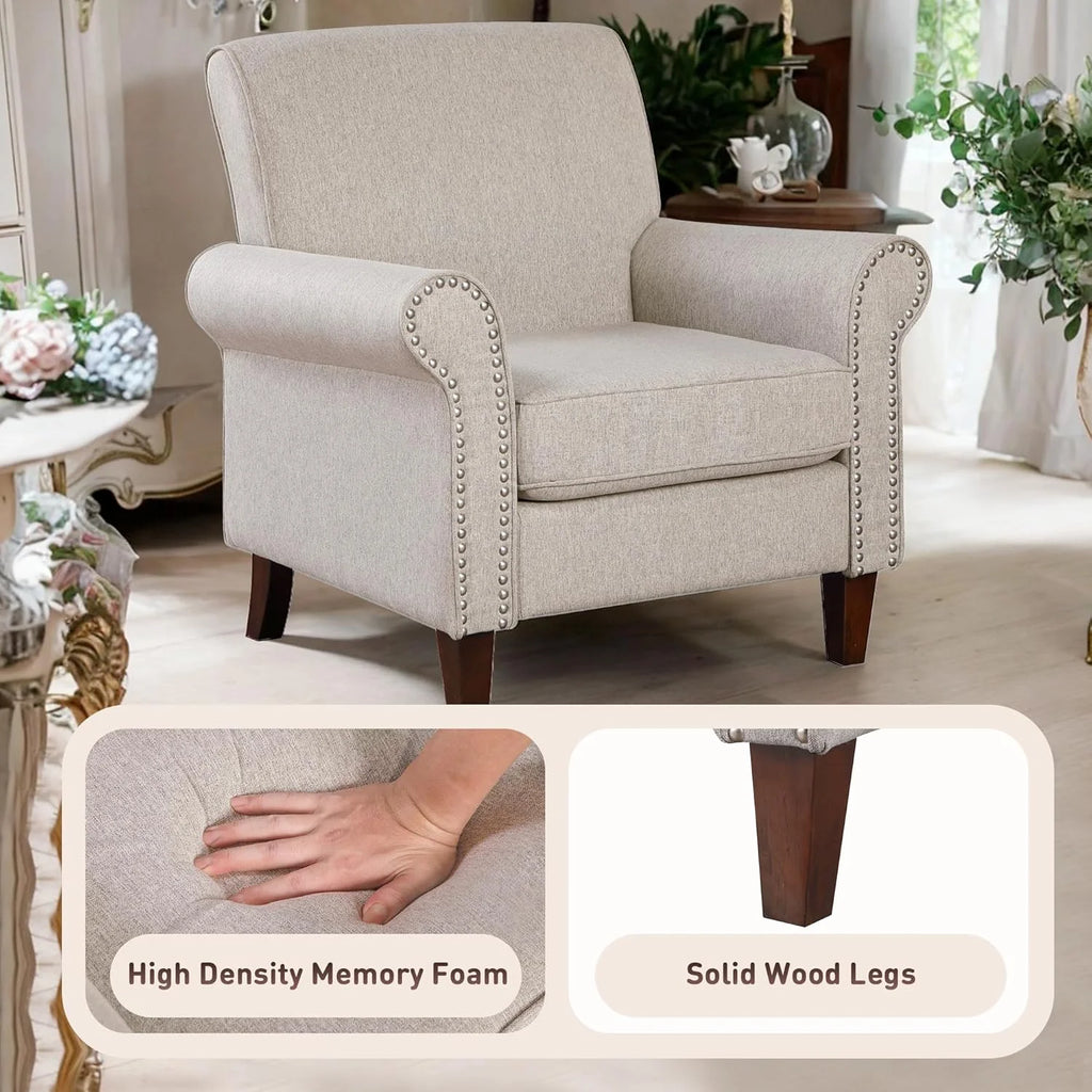 Living Room Chair Set of 2