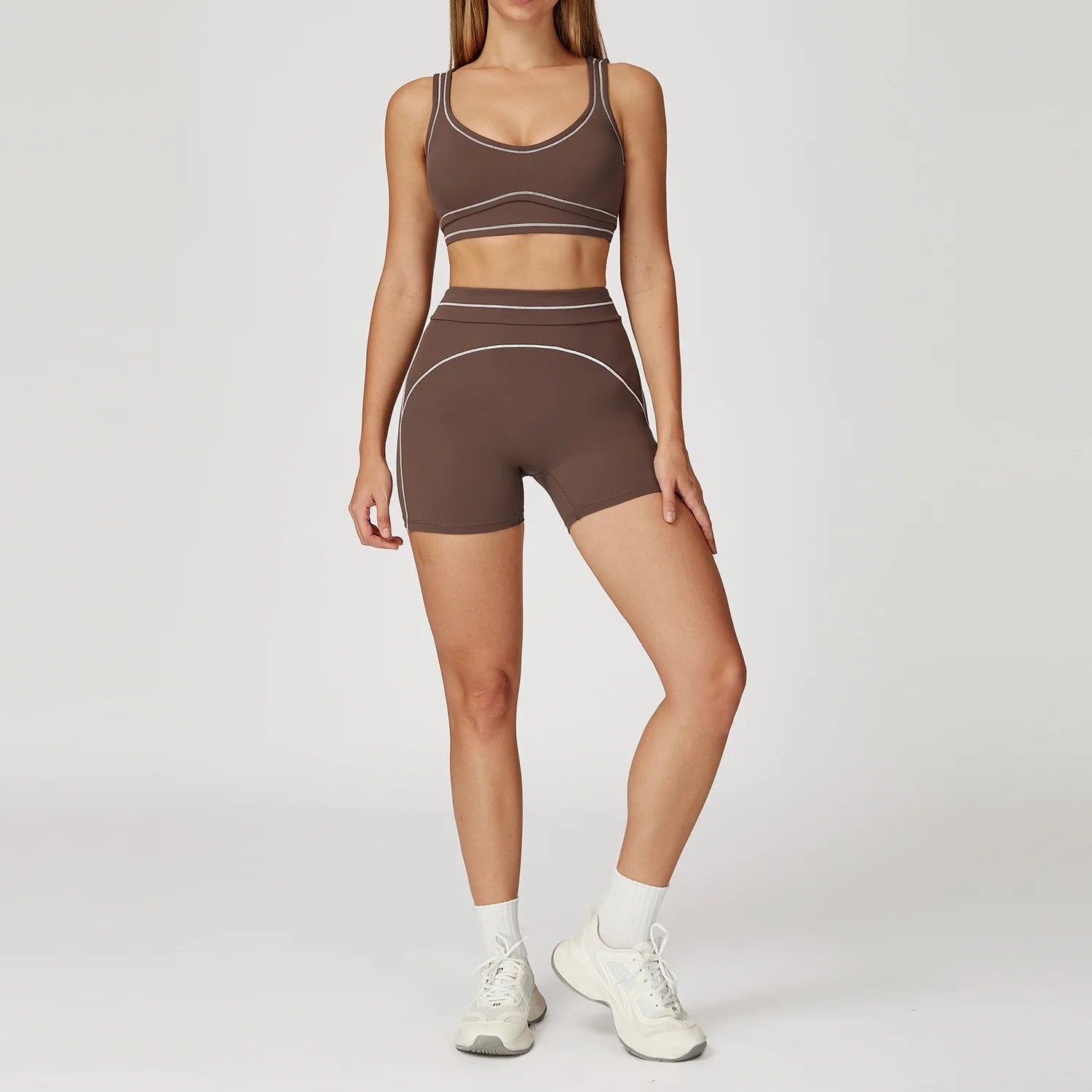 Women  High Waist Gym Outfit