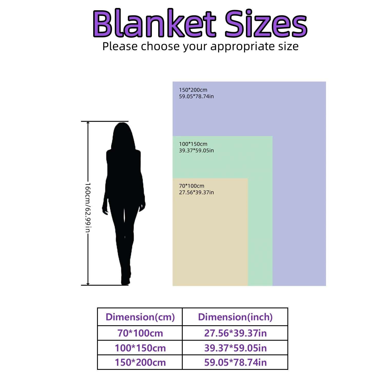 Soft 3D Plush Fleece Blanket