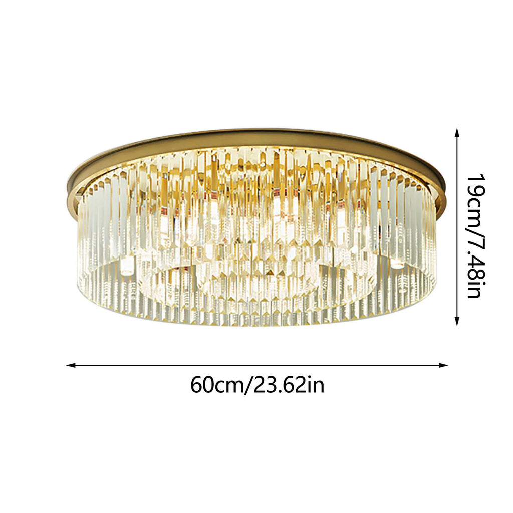 LED Chandelier Crystal Light Fixture